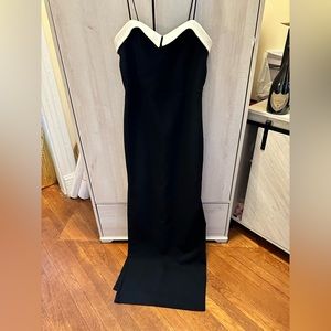 Black and White Formal Dress *Timeless Elegant* Size 38 / US 6/8